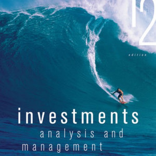 investment by charles p jones 11th edition pdf